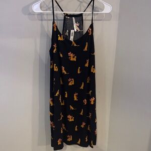 Soma Cool Nights Leopard Sleepshirt